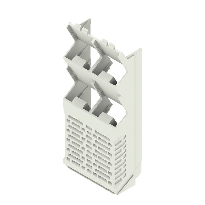 Weidmüller - Elektronik-Leergehäuse Seitenelement IP20 CH20M45 S#1164790000 verbaut Kunststoff − 6 Stück