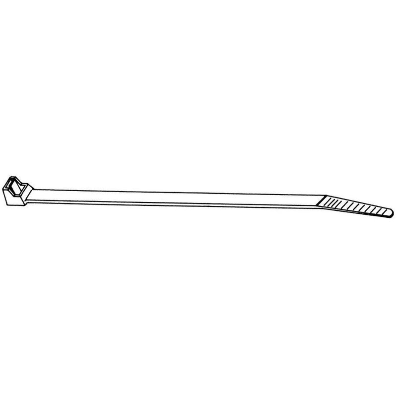 HellermannTyton - Kabelbinder 115-06219 RT40R, natur − 100 Stück