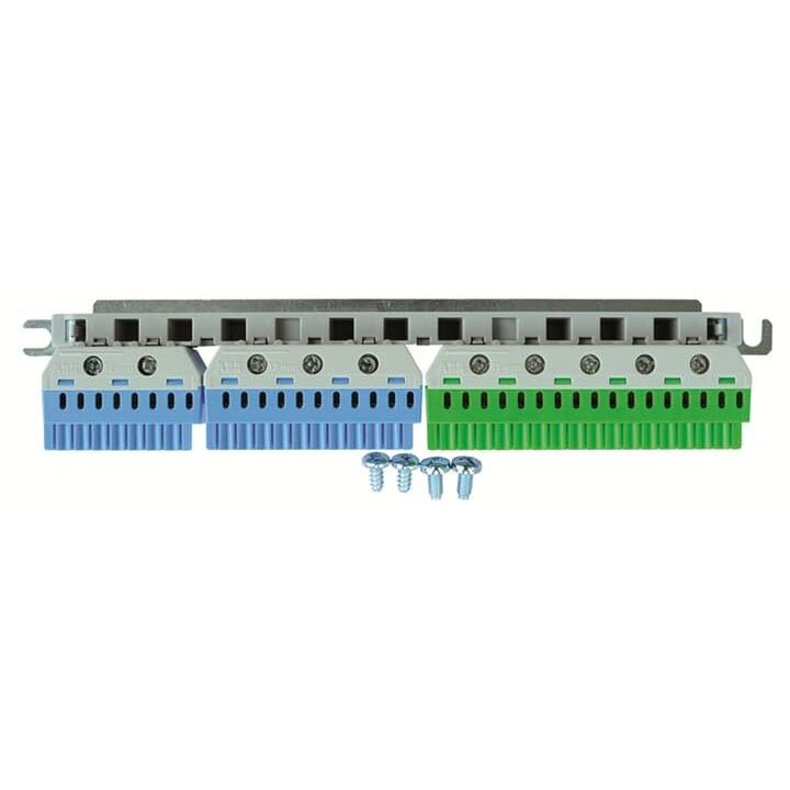 Striebel&John - Steckklemme Steckschiene ZK225 N/PE f.V-Feld N=14,1