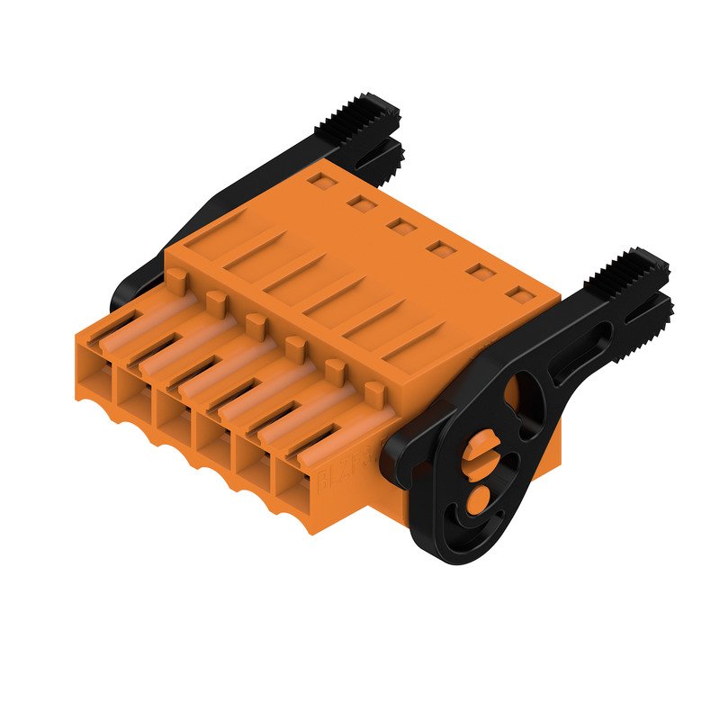 Weidmüller - Kabelsteckverbinder für Leiterplattensteckverbinder Verbinder 3.50mm BLZF 3.50#1531270000 − 50 Stück