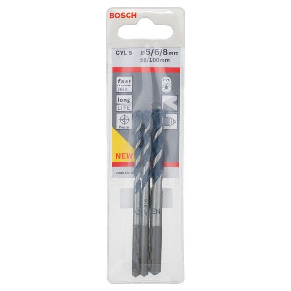 Bosch - Bohrer-Set 3-tlg. CYL-5 2608588164 Betonbohrer-Set