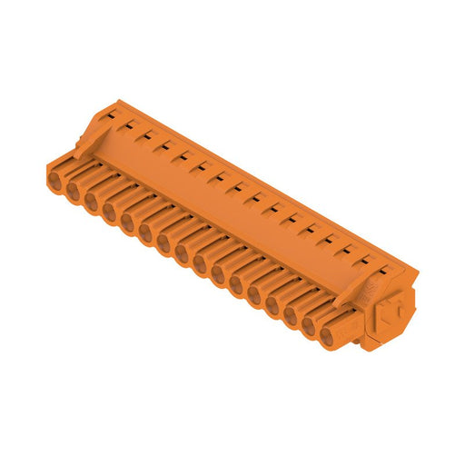 Weidmüller - Kabelsteckverbinder für Leiterplattensteckverbinder Verbinder 5.08mm BLZP 5.08#1945890000 − 18 Stück