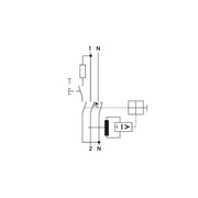 Doepke - Kombination FI-Schalter/Leitungsschutzschalter FI/LS-Kombination DRCBO 3 C16/0,3/1N-A