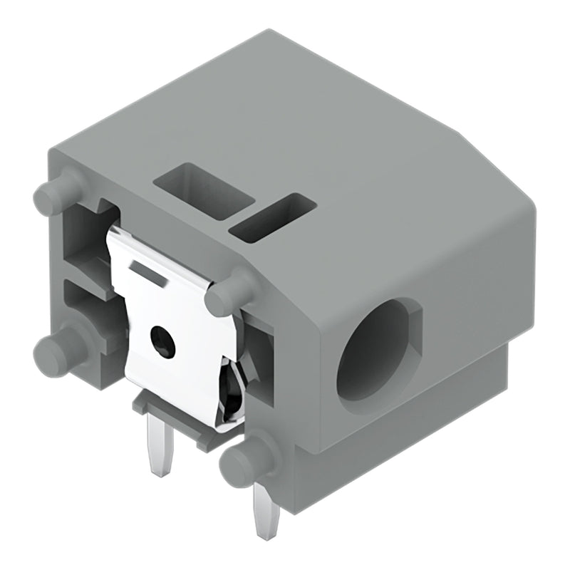 WAGO - Leiterplattenklemme Anreihbare Leiterplattenk. 235-801/333-000 2,5mm² − 100 Stück