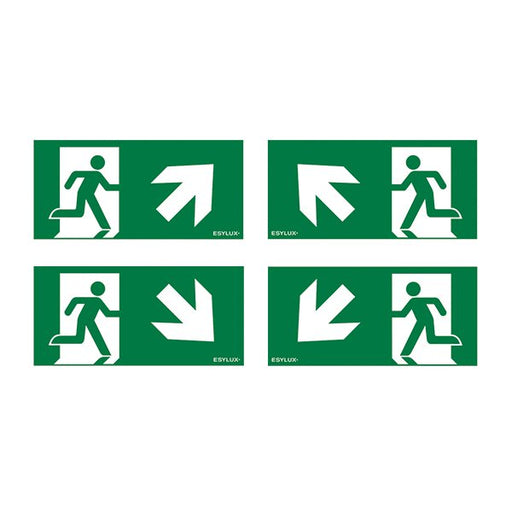 ESYLUX - Piktogramm für Not-/Hinweisleuchte Symbol SLE 23 SYMBOL SET 2 SLE 23 SYMBOL SET 2