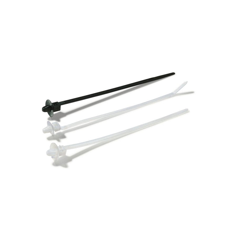 HellermannTyton - Kabelbinder Befestigungsbinder T50SST5PA66NA(1000) 170x4,6 natur − 1000 Stück