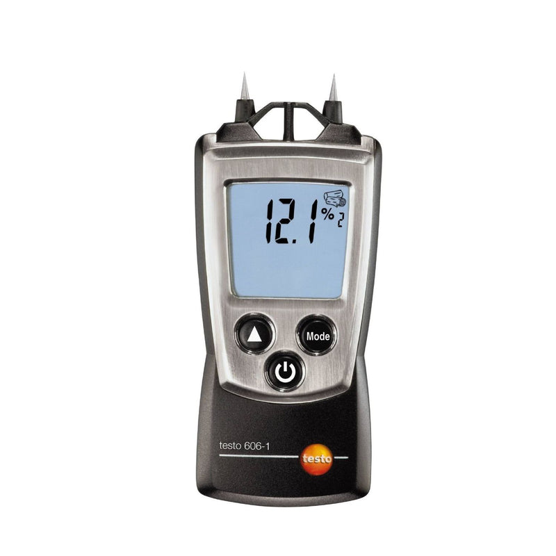 Testo - Materialfeuchtemessgerät Materialfeuchte-Messgerät 0560 6060 testo 606-1
