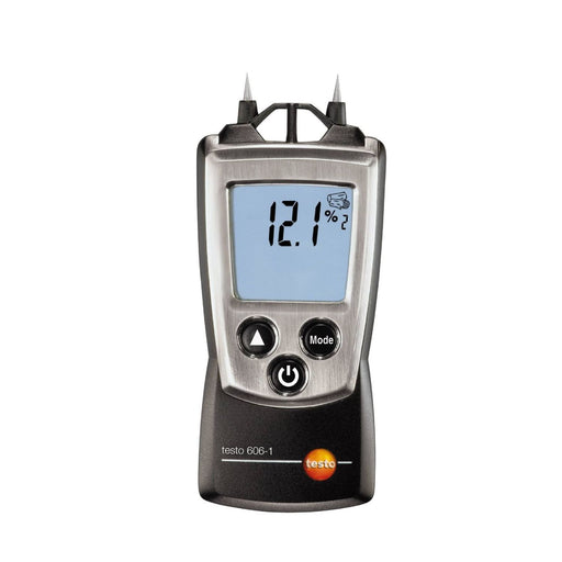 Testo - Materialfeuchtemessgerät Materialfeuchte-Messgerät 0560 6060 testo 606-1