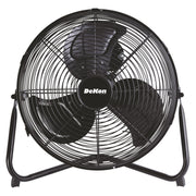 DeKon - Umluftventilator Bodenventilator B 132 sw 30 cm, 3-stufig