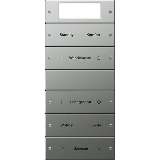 Gira - Bussystem-Tastwippe Wippenset 5-fach 2145602 beschr. Sys 55 eds