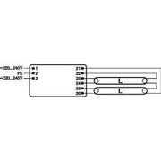 OSRAM BETRIEBSGERÄTE - Vorschaltgerät EVG QTP5 2x49/220-240