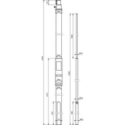 DEHN - Zubehör/Ersatzteile für Erdung und Blitzschutz Stützrohr SRD503500FS #105543 D 50mm L3500mm