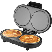 Unold - Waffelautomat Pancake-Maker 48165 sw/eds American