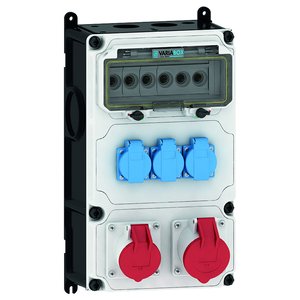 Bals Elektrotech - CEE-Steckdosen-Kombination (IEC 60309) Steckdosen-Kombination 89072 Größe L