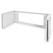 DIGITUS - Netzwerk-/Serverschrank Wandmontage-Gestell 4HE DN-19 PB-4U RAL7035