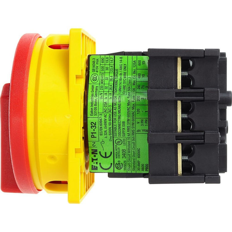 Eaton - Lasttrennschalter Hauptschalter P1-32/E/SVB Einbau