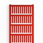 Weidmüller - Kabelmarkierungssystem Leitermarkierer VTSF2/21NEUTRALRT V0 21x3,6mm,rot − 800 Stück