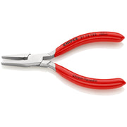 Knipex - Flachzange Greifzange 37 13 125 verchromt, 125mm