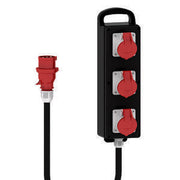 Bals Elektrotech - CEE-Steckdosen-Kombination (IEC 60309) Blockverteiler Vollgummi 5310 P44