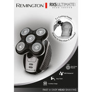 Remington - Elektro-Rasierer Head Shaver RX5 Ultimate Series − 3 Stück