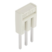 WAGO - Querverbinder/Brücker für Reihenklemme Kammbrücker 2000-403 3fach lgr − 25 Stück