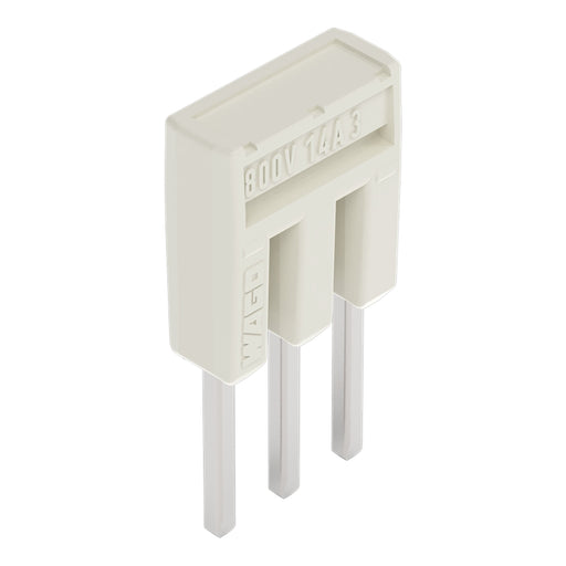 WAGO - Querverbinder/Brücker für Reihenklemme Kammbrücker 2000-403 3fach lgr − 25 Stück