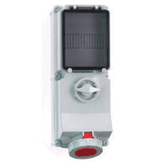 Bals Elektrotech - CEE-Steckdose abschaltbar, abgesichert (IEC 60309) Wandsteckdose abschaltbar 17062 abgesichert 16A 5p