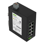 WAGO - Netzwerk Switch Industrial-ECO-Switch,8 Po 852-1112/000-001 8Ports 1000Base-T,sw