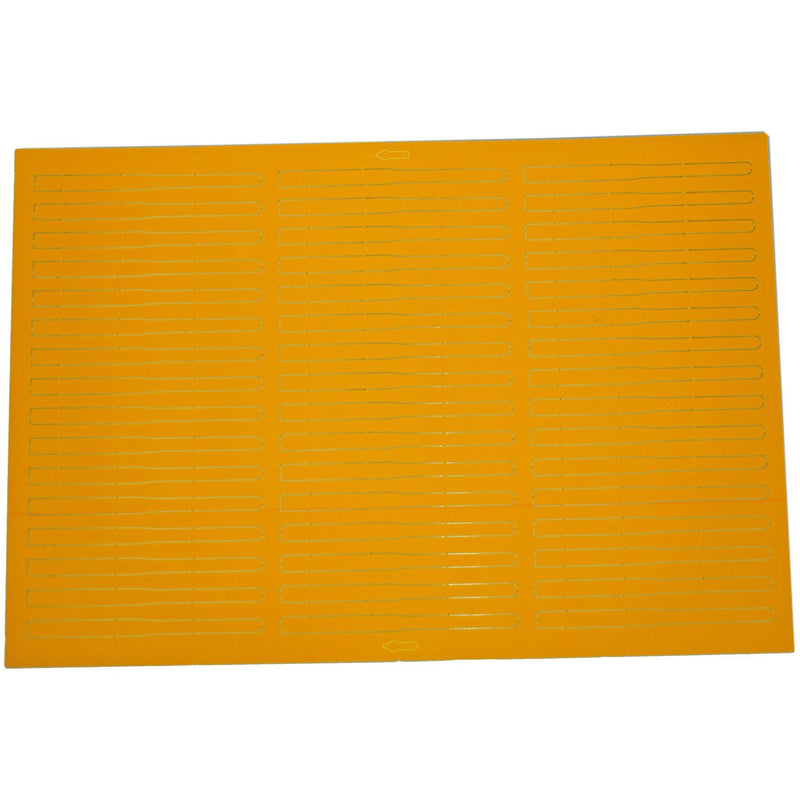 Lapp Zubehör - Kabelmarkierungssystem FLEXIMARK-Etikett-LMB- 83254680 30-4,6-YE/WH