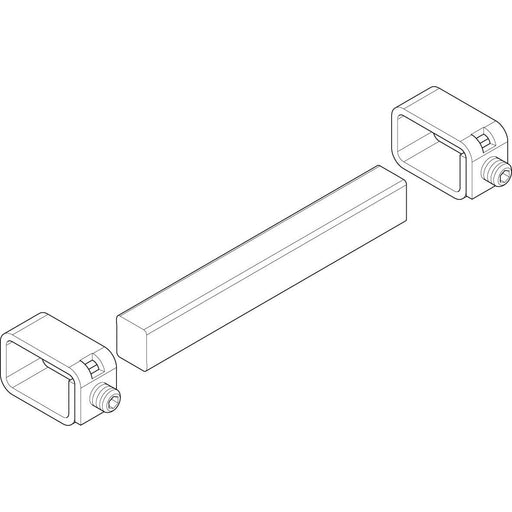 ABN - Sammelschienenverbinder Schrank-Verbindersatz XSV1113 f.Sammelschiene