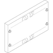 ABN - Abdeckung für Verteilerfeld Abdeckplatte FAG11N10 (VE10) 250x150mm 1FB/1RE