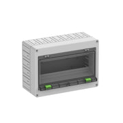 Spelsberg - Gehäuse/Schaltschrank (leer) Leergehäuse TKS 2518-12TE grau, Schutzart IP30