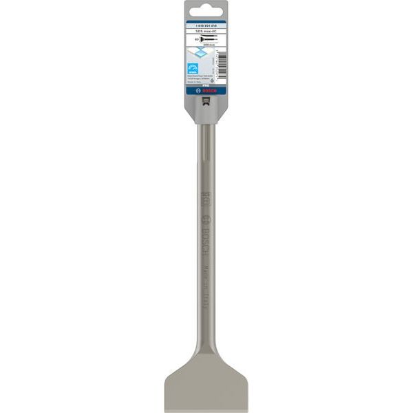 Bosch - Maschinenmeißel PRO SDS max-4C 1618601019 Fliesenmeißel 80 x