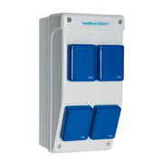 Walther Werke - CEE-Steckdosen-Kombination (IEC 60309) Steckdosenkombination 6570001 237x125x100,5mm