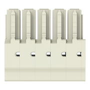 WAGO GmbH & Co. KG - Leiterplattensteckverbinder THTFederleiste abgewinkelt 831-3525 Maß 7,62mm,lgr − 24 Stück
