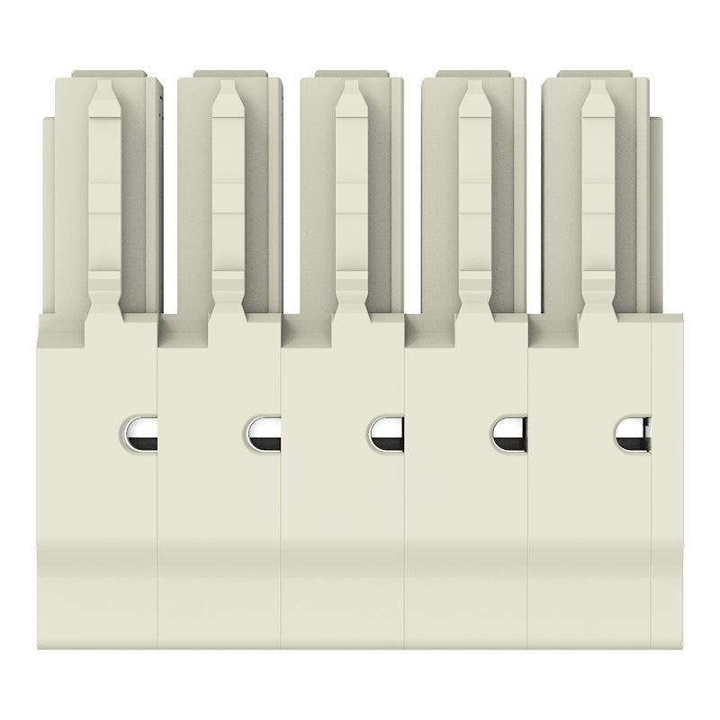 WAGO GmbH & Co. KG - Leiterplattensteckverbinder THTFederleiste abgewinkelt 831-3525 Maß 7,62mm,lgr − 24 Stück