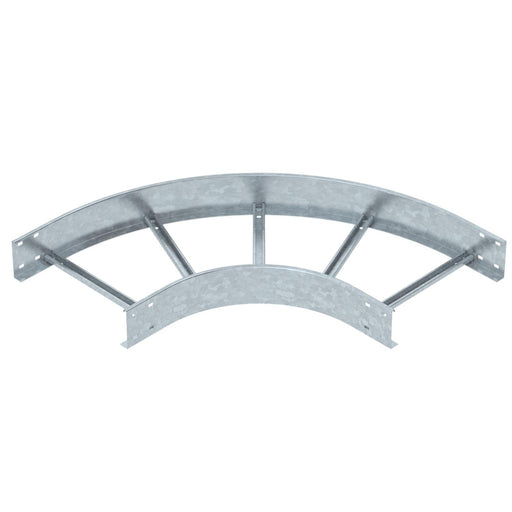 OBO Bettermann - Bogen für Kabelleiter Bogen SLB 90 1140R3 FT 90 Grad