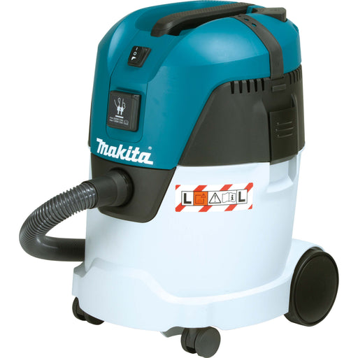 Makita - Nass- und Trockensauger (elektrisch) Staubsauger VC2512L Klasse L, 25l