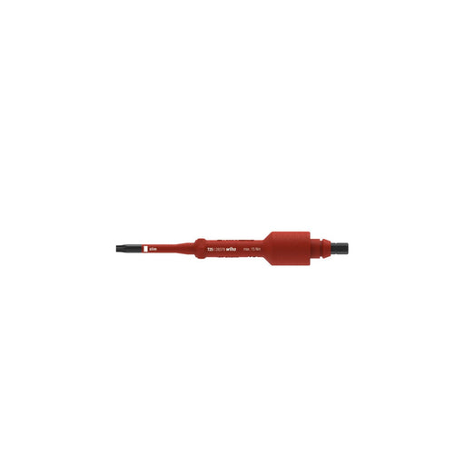 Wiha - Zubehör/Ersatzteile für Drehmomentwerkzeuge Wechselklinge electric 283795025 T25x132mm /15Nm max