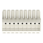 WAGO - Ein- und mehrpolige Klemmenleiste 1-Leiter-Federleiste 831-3109 CAGECLAMP,10mm²,lgr − 12 Stück