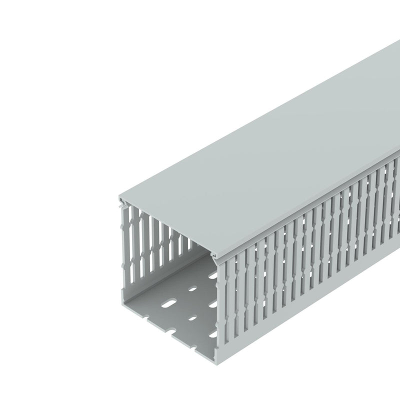 Rehau - Verdrahtungskanal METRA Verdrahtungskanal HFVDK 100100 lgr 100x100 Set, HF − 2 Meter