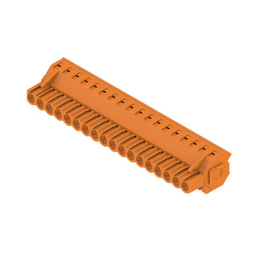 Weidmüller - Kabelsteckverbinder für Leiterplattensteckverbinder Verbinder 5.08mm BLZP 5.08#1945910000 − 18 Stück