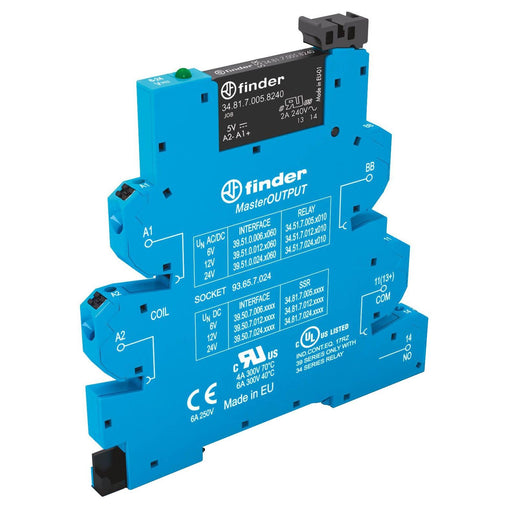 Finder - Optokoppler Koppelrelais-MasterOutput 39.50.8.230.9024 1S, 2A − 10 Stück by Finder
