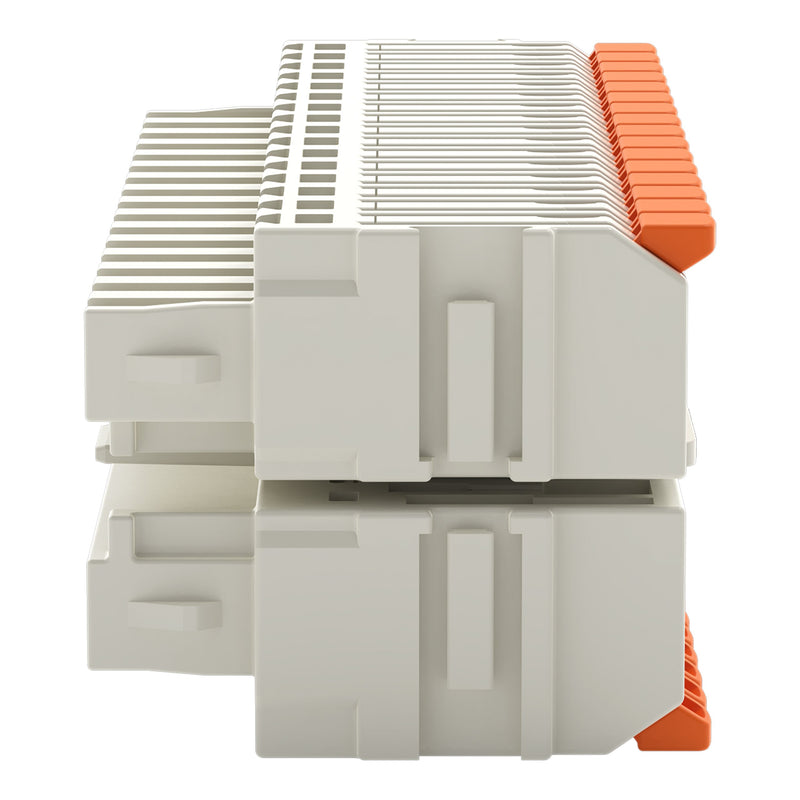 WAGO - Kabelsteckverbinder für Leiterplattensteckverbinder Federleiste 1-Leiter Hebel 2734-1516/310-000 2-reihig Push-in − 25 Stück