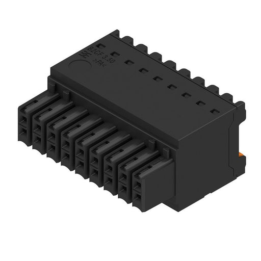 Weidmüller - Kabelsteckverbinder für Leiterplattensteckverbinder Verbinder 3.50mm B2CF 3.50#1277540000 − 54 Stück
