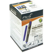 Pica-Marker - Markierungsstift VISOR Ersatzminen 991/41 (VE4) permanent, blau