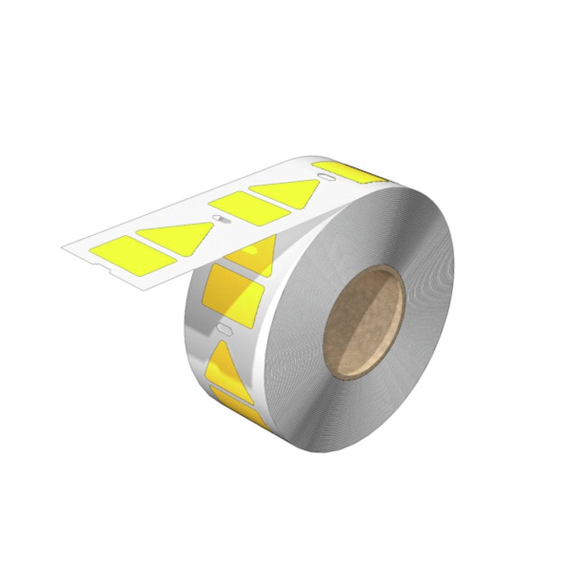 Weidmüller - Kennzeichnungsmaterial Gerätemarkierung THM SE-W 25 GE 25mm − 250 Stück