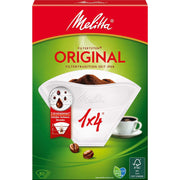 Melitta SDA - Zubehör/Ersatzteile für Kleingeräte Filtertüten 1x4/80 ws Aroma VE80 − 18 Packung
