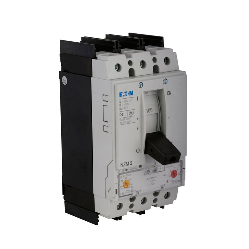 Eaton - Leistungsschalter für Trafo-, Generator- und Anlagenschutz Leistungsschalter NZMH2-A125FIA30500AC 3p. 125A