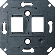 Gira - Einsatz/Abdeckung für Kommunikationstechnik Tragring 019200 steckbar